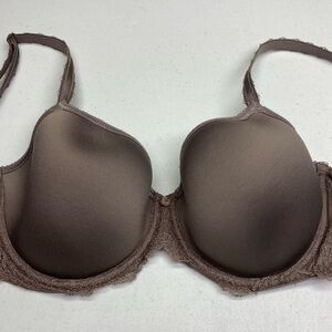 Wacoal MATTE TAUPE LIghtly Lined Underwire T-Shirt, 32DD *P1014